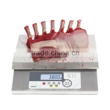 30kg / 2g S7i Series Stainless Steel Waterproof Table Scale photo-2