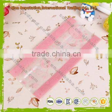 Custom Printed Clear Plastic Food Packing Gusset Bag With Heat Seal photo-3