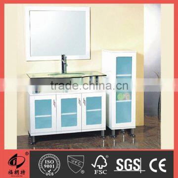 Chinese Wall Mounted MDF Decorative Bathroom Vanities 2015051
