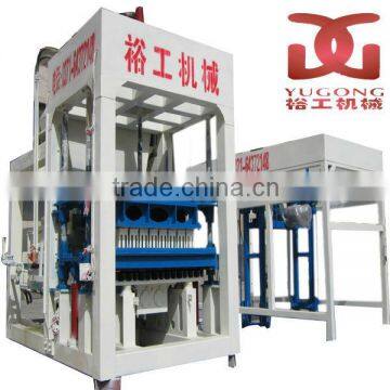 With PLC System Yugong Hydraulic Pressure Brick Making Machine