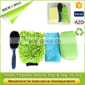 Multi-use washing window cleaning kit, auto car care kit, fast care products clean