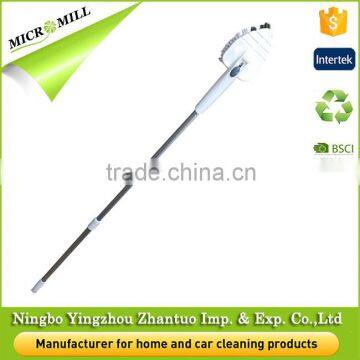 Multifunction Soft Bristle Plastic Floor Bathroom Cleaning Brush With Telescopic Handle photo-5