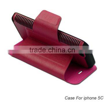 New arrival cell phone holder case for iphone5c
