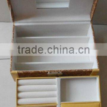 Luxury Jewelry Case With High Quality And Fashion photo-4