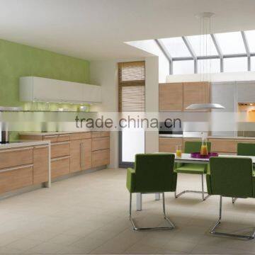 Modern style solid wood modern kitchen cabinets design