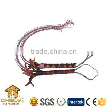 Fancy Horse Riding Equipment Horse Braid Whip Newest Design