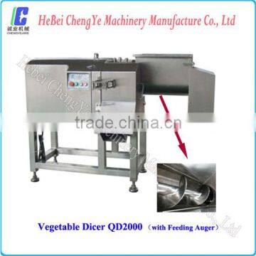 Industrial Vegetable Processing Machine for Sale With High Efficency, QD2000 Vegetable Dicer photo-4