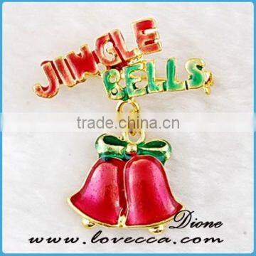 Promotional Christmas Gift! Christmas Bow Brooches