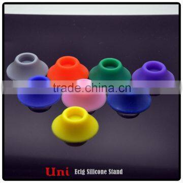 Top Electronic Cigar Ecig Sucker Stand/ecig Holder/silicone Sucker Wholesale