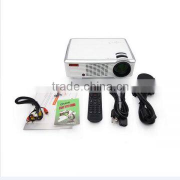 Chinese 2000 Lumens Support 1080P HDMI Led av Video Projector photo-4