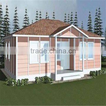 Prefabricated Houses/granny flat/cottage with solar system and light steel structure