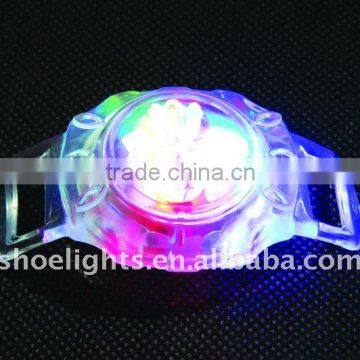 colorful led light up watches YX-8009