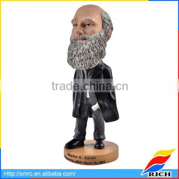 Custom made famous cheap personalized bobbleheads