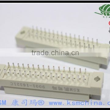 Row 2 Stright 32pin Din 41612 Euro connector female 2.54mm