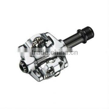 MTB Pedal , MTB bike, CNC-machined titanium axle with DLC coating