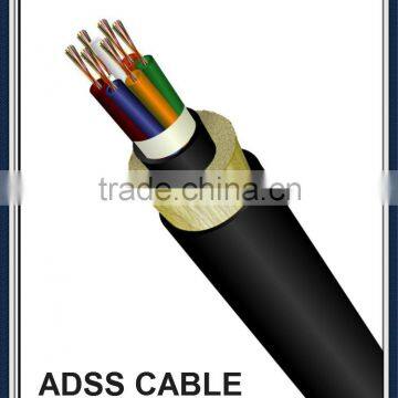 PE Outer Sheath 8 Fibers Self-supporting Fiber Optical Cable ADSS photo-6