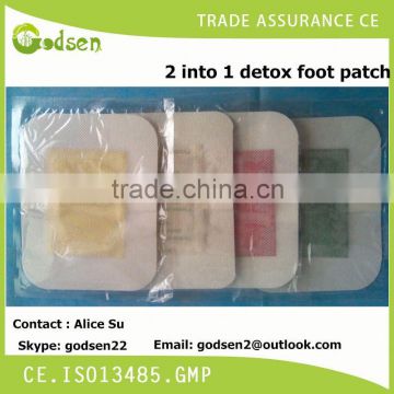 Slimming detox healthcare foot patch