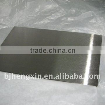 polished tungsten sheet