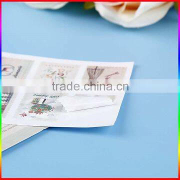 Custom Postage Stamp Design Paper Stickers Decoration Stickers photo-5