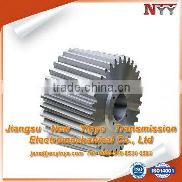 custom mechanical helical gear with small size