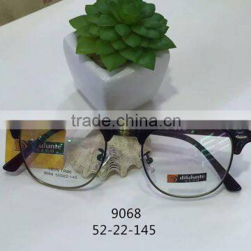 2016 New arrived tr90 spectacle glasses frames old style W 9068