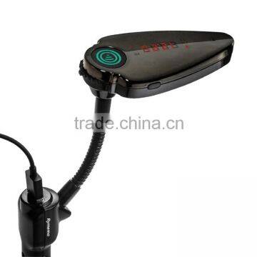 New Arrival, Wireless Bluetooth Fm Transmitter Radio Adapter Handsfree Car Kit Car Mp3 Player With Usb Car Charger photo-3