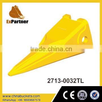 DH360 forged excavator bucket teeth supplier 2713-0032TL bucket tooth