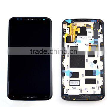 Good quality lcd touch screen for motorola x2 replacement,screen for motorola x2 lcd display