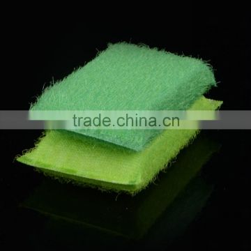 New Non-scratch color change Dish Washing Pad Sponge Scourer