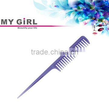 MY GIRL comb manufacturer item plastic Two-tone color small comb