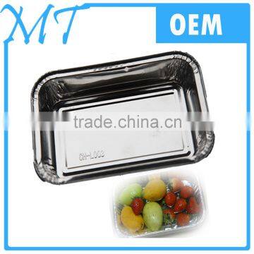 Disposable Food Packaging Aluminium Foil Containers/tray/box