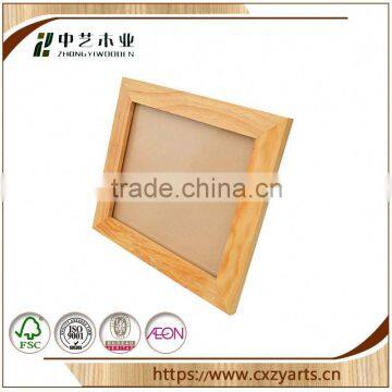 antique new unfinished customized cheap china factory retro style guitar shaped wooden photo frame