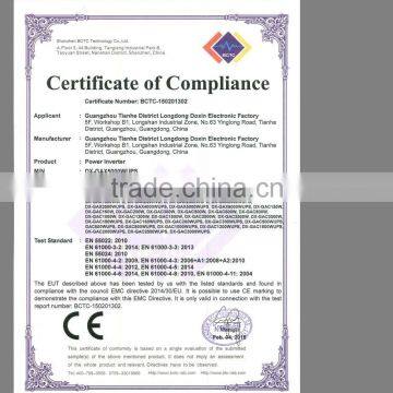 DC12V to DC60V 500W Converter for Difference Area photo-4