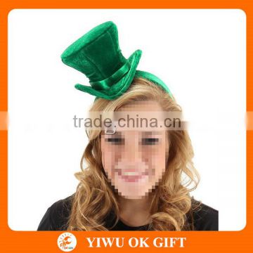 St Patrick's Day Irish Party Top Hat Headband