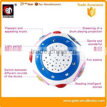 2015 Drum Toy With Smart Touch for Baby Projector Baby Toy photo-3
