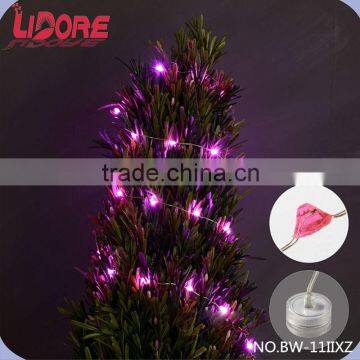 LIDORE 2015 LED Christmas Mini Diamond Battery Operated Copper String Light