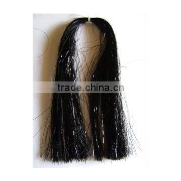 Fly Tying Tinsel for Fishing - Black Color. Special Sale Fly Tying Materials