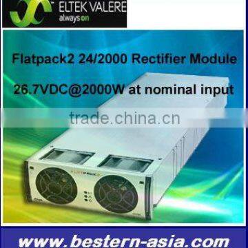 Eltek Valere FLATPACK2 24/2000 Recitifier Module