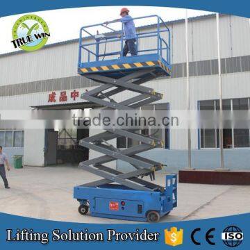 12m Battery Power Self-propelled Scissor Lift Platform for Warehouse photo-4