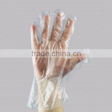 kitchen disposable PE glove with block