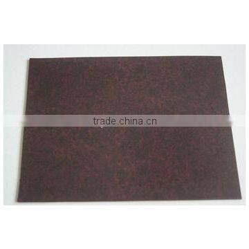 Rubber sheets for outsole/shoe's materials with pattern