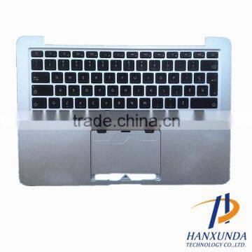 661-7016 Original NEW13inch Topcase+keyboard+backlight for Mac pro retina 13inch A1425 Early2013 Late2012 813-0535-A UK ES EU DE