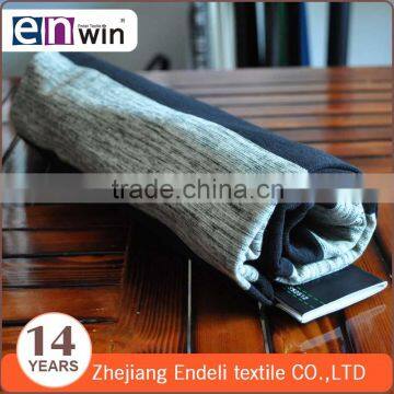 98 cotton 2 spandex grey color stretch fabric for garment