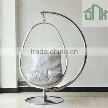 Hot sell adult size Fiberglass hanging egg chair