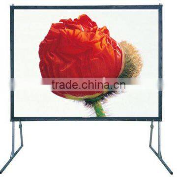 350inch fast fold screen