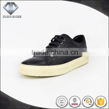 Hot sale Street men fashion real leather cheap casual shoes