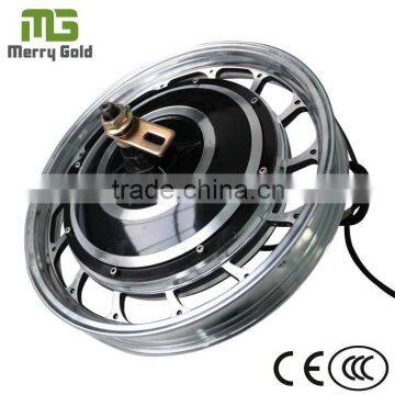 chinese outboard home scrap waterproof 10 inch electric bike hub motor1000W(SWX260)