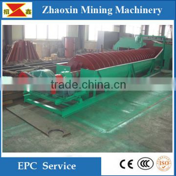 Zhaoxin Spiral Classifier Gold Mining Equipment