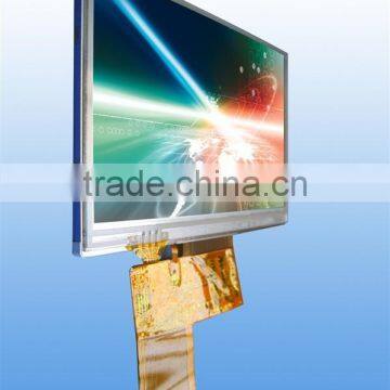 7 inches pos TFT LCD module advertising screens motion sensor