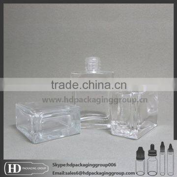 HD China 30ml Black rectangular frosted glass dropper eliquid bottles, square glass bottles with childproof tamper evident glass